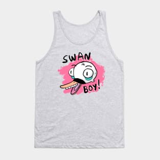 Swan Boy! Tank Top